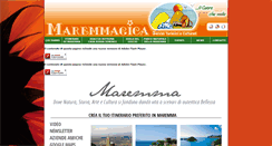 Desktop Screenshot of maremma-online.it