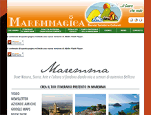 Tablet Screenshot of maremma-online.it